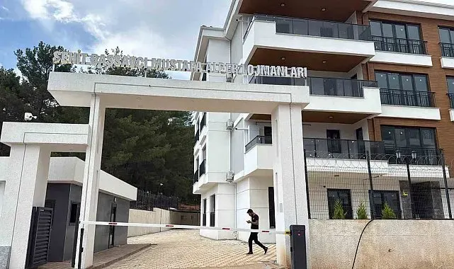 Şehit Başsavcı Mustafa Alper'in İsmi Adliye Lojmanlarında yaşatılacak
