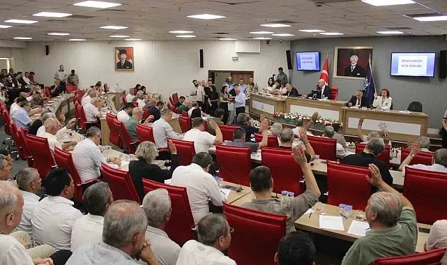 Büyükşehir meclisi Haziran ayı toplantısı gerçekleştirildi