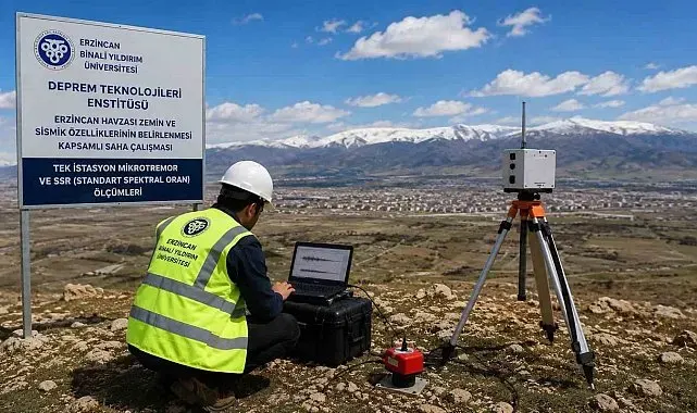 Erzincan'da deprem riskine yönelik havza zemin incelemeleri başlıyor