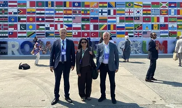 İnönü Üniversitesi Sıfır Atık Forumu'na katıldı