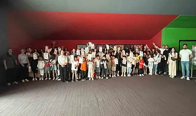 Denizli Büyükşehirden çocukların yüzünü güldüren proje