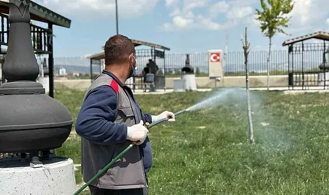 Sincan Belediyesinden yaz aylarına özel ilaçlama