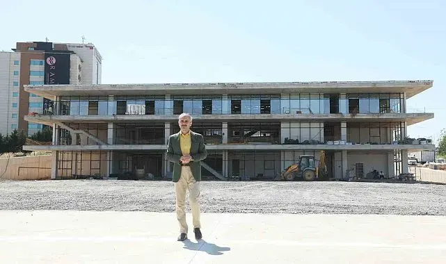 Çayırova Spor Lisesi inşaatının yüzde 80'i tamamlandı