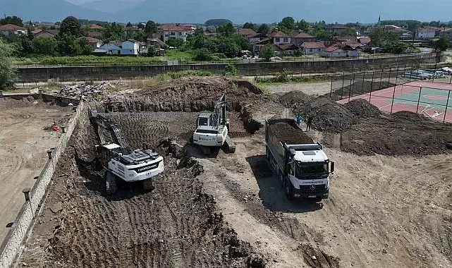 19 Mayıs'ta temel kazıları başladı