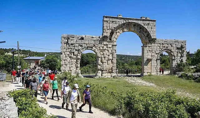 Mersin'de Tarihi Kilikya Yolunun 10'uncu etabı doğaseverleri buluşturdu