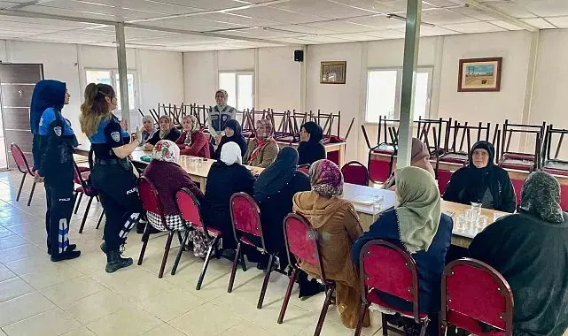 Kars'ta "Emniyetli mahallelerde ilk yardım farkındalığı" projesi vatandaşlarla buluştu