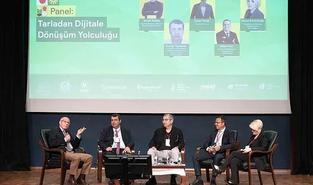 Tarımın dijital geleceği İzmir'de konuşuldu