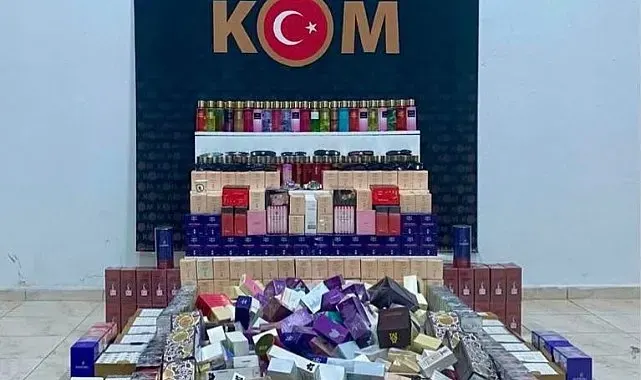 Kars'ta 5 milyon 250 bin liralık kaçak ürün ele geçirildi