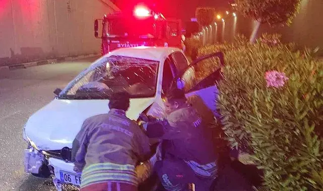 İskenderun'da trafik kazası: 1 yaralı