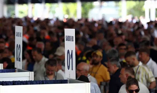 Fenerbahçe Olağanüstü Seçimli Genel Kurul'un kesin sonuçları açıklandı