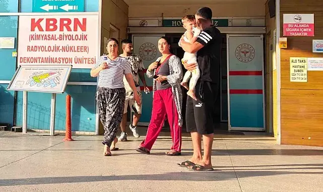 Mangal ateşine düyen çok yaralandı