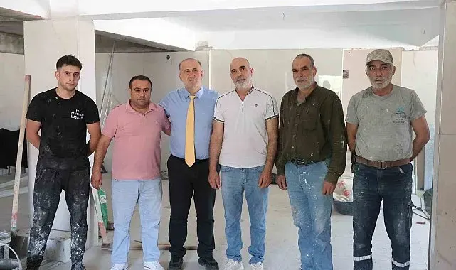 Başkan Kaya; İNKA kadınlara istihdam kapısı olacak