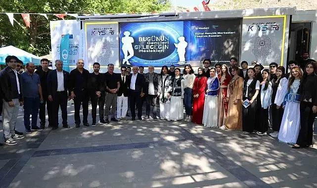 Yahyalı'da bilim ve teknoloji rüzgarı esti
