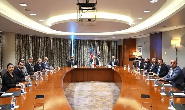 Kars Barosu'ndan Azerbaycan Barolar Birliği'ne ziyaret