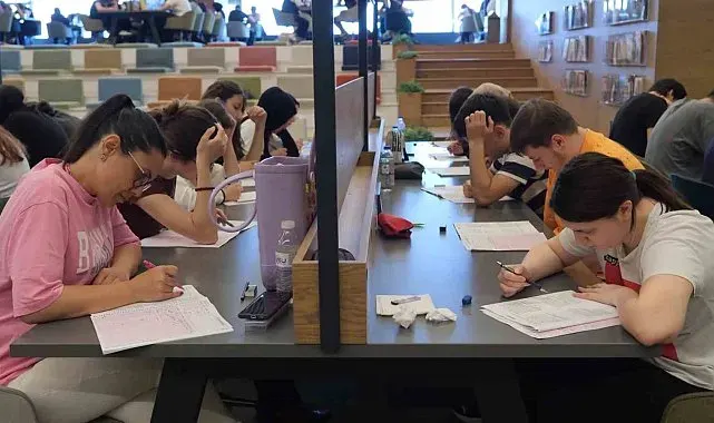 Yıldırım'da YKS öncesi son prova