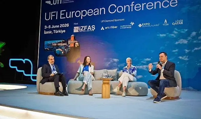 İZFAŞ Genel Müdürü Tuğçe Cumalıoğlu: "Fırsat Türkiye'de"