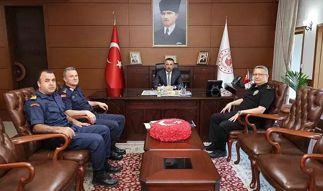 Zonguldak'ta asayiş ve güvenlik toplantısı yapıldı