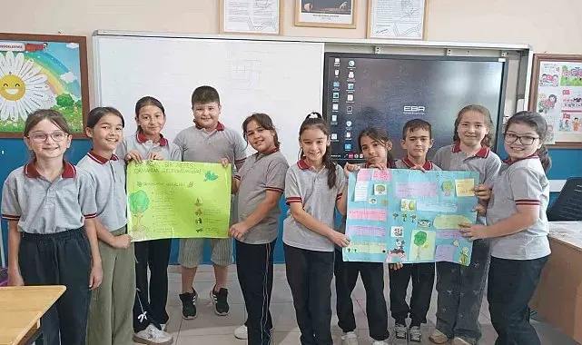 Minik ellerden büyük duyarlılık