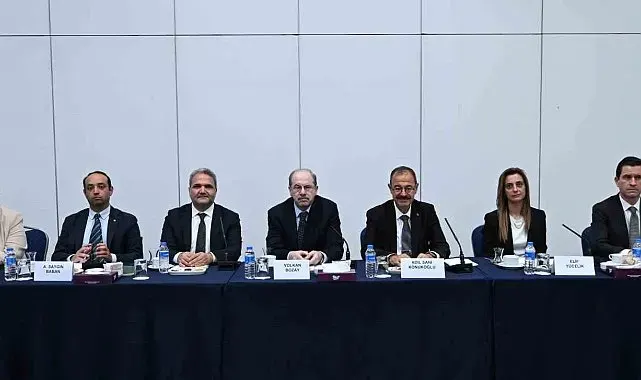 TOBB Çimento Meclisi Başkanlığına Adil Sani Konukoğlu seçildi