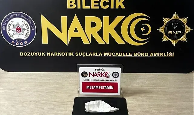 Bilecik'te uyuşturucu operasyonu: 3 gözaltı