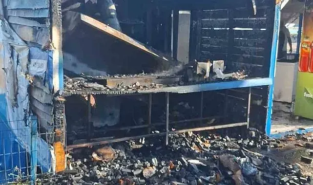 Kastamonu'da kafede çıkan yangın söndürüldü