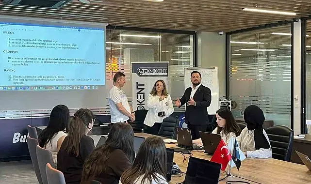Balıkesir Teknokent'te Veri ve Yapay Zekâ Eğitim programı başarıyla tamamlandı