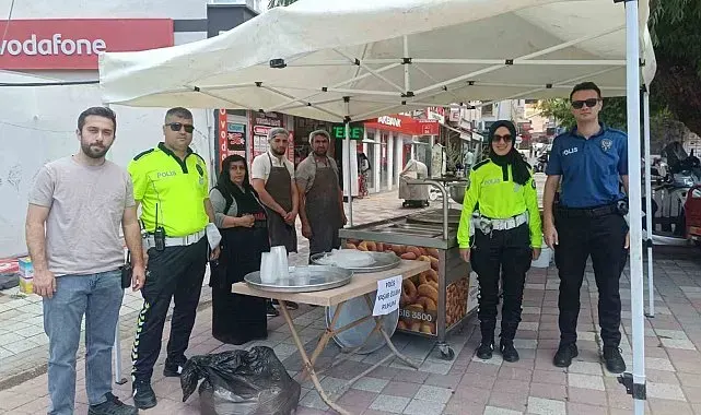 Sandıklı'da şehit polis memuru Yaşar Özlem için mevlit okutuldu
