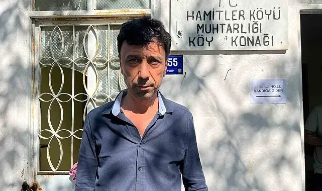 Hamitler Mahallesi'nde muhtarlık seçimini Turgut kazandı