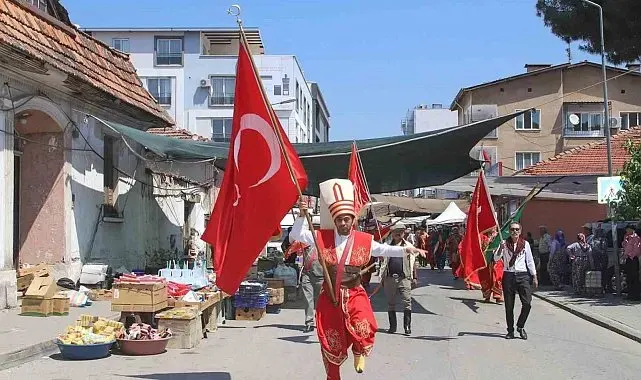 Köşk Yörükleri Kültür Derneği '1. Geleneksel Yörük Toyu' gerçekleşti