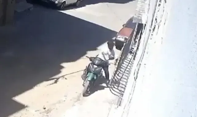 Kızını darp edip motosikletle sürükleyen babanın 12 suç kaydı olduğu ortaya çıktı