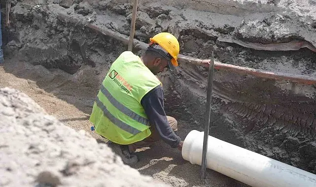 Düzce Belediyesi'nin 45 milyon Euro'luk yatırım sürüyor