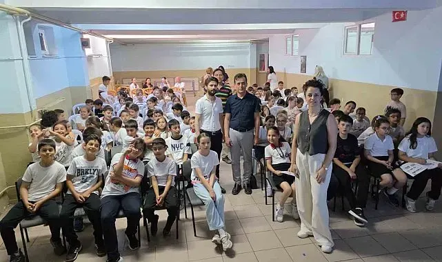 Bandırma'da miniklere sağlıklı yaşam eğitimi