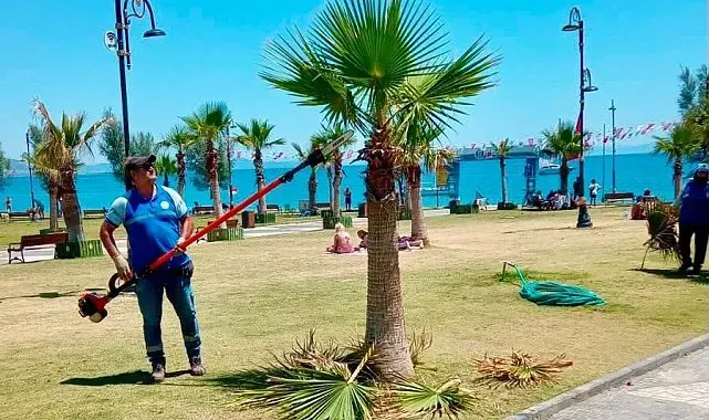 Didim'de ortak kullanım alanları yenileniyor