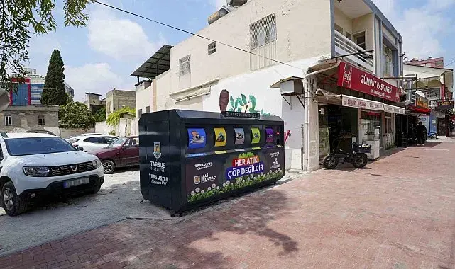 Tarsus'ta geri dönüşüm seferberliği büyüyor
