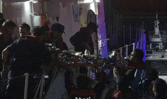 Karadeniz'deki saldırıda hayatını kaybeden ve yaralanan balıkçılar Kastamonu'ya getirildi