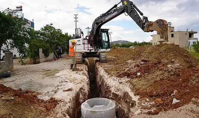 MUSKİ'den Yatağan'a kanalizasyon yatırımı