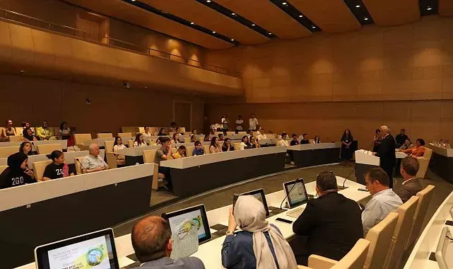 Nilüfer'de çevre kahramanları ödüllendirildi