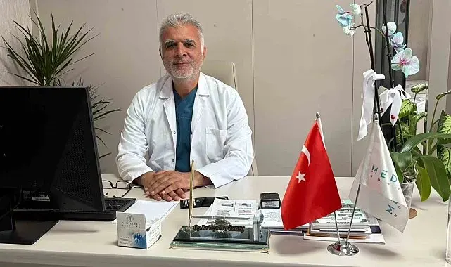 Başhekim Yüzgeç, Uzm. Dr. Çakar'ın sağlık durumu hakkında bilgi verdi
