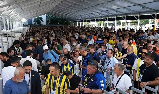Fenerbahçe'de başkanlık seçimi hafta sonu yapılacak