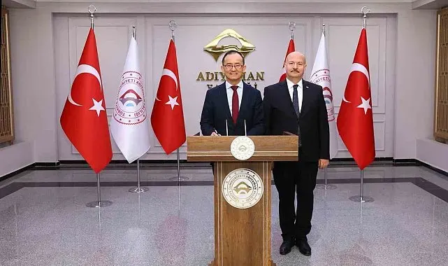 Çin Büyükelçisi Jiang Xuebin'den Adıyaman Valiliğine Ziyaret