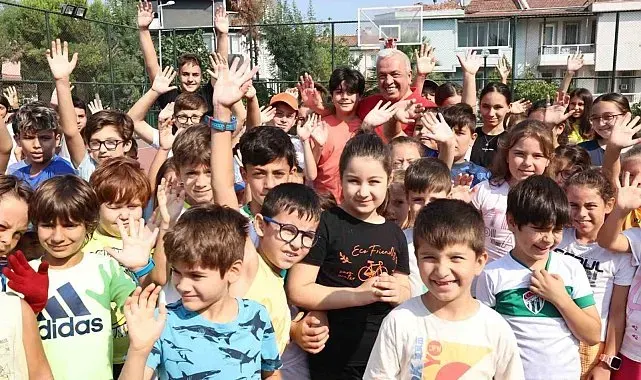 Nilüfer'de çocuklara spor dolu yaz başlıyor