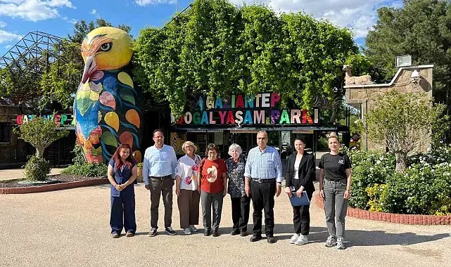 EARAZA'dan Gaziantep Doğal Yaşam Parkı'na üyelik daveti
