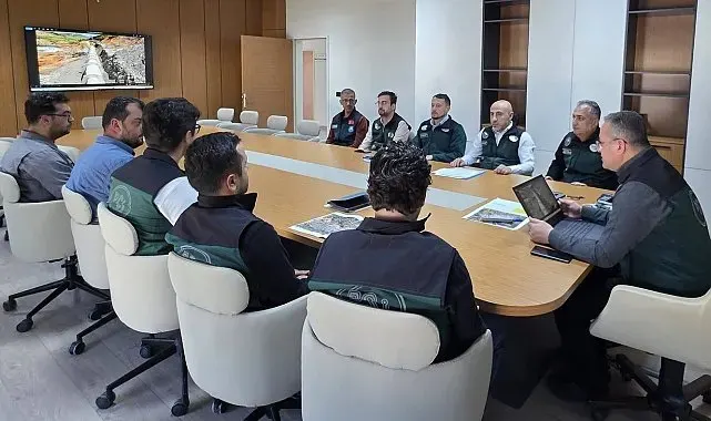 Bayburt'taki DSİ çalışmaları toplantıda değerlendirildi
