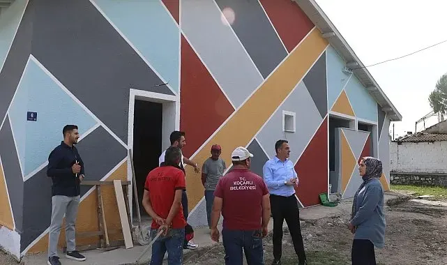 Haydarlı sosyal tesis projesinde sona yaklaşıldı
