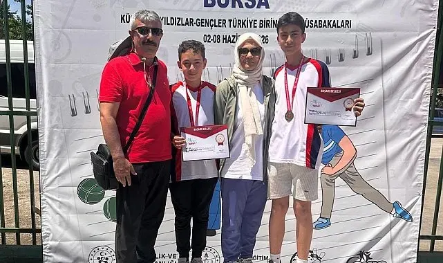 Eskişehir'i temsil eden sporculardan Bocce Türkiye Şampiyonası'nda önemli başarı
