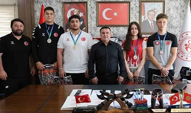 Bilecikli sporcular Türkiye Şampiyonası'nda dereceler elde etti
