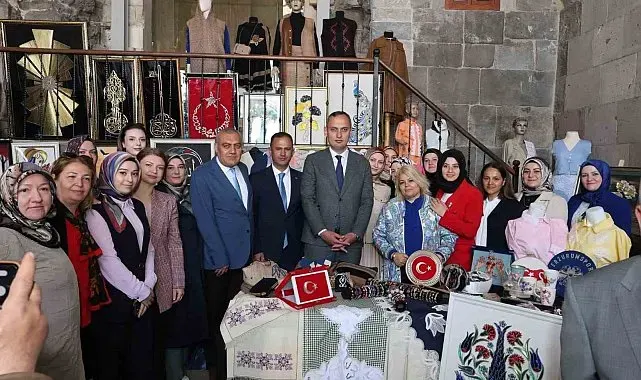 Hayat boyu öğrenme haftası şenlikleri Erzurum'da başladı