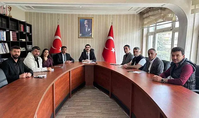 Susuz'da kamu yatırımları masaya yatırıldı, projelerde son durum değerlendirildi