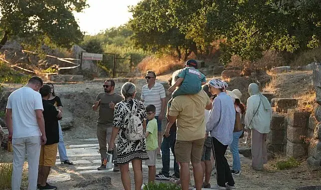 Dokuz gün boyunca kültür ve sanatın merkezi olan Çanakkale'de festival sona erdi