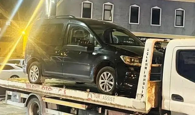 Muş'ta zincirleme trafik kazası: 1 yaralı